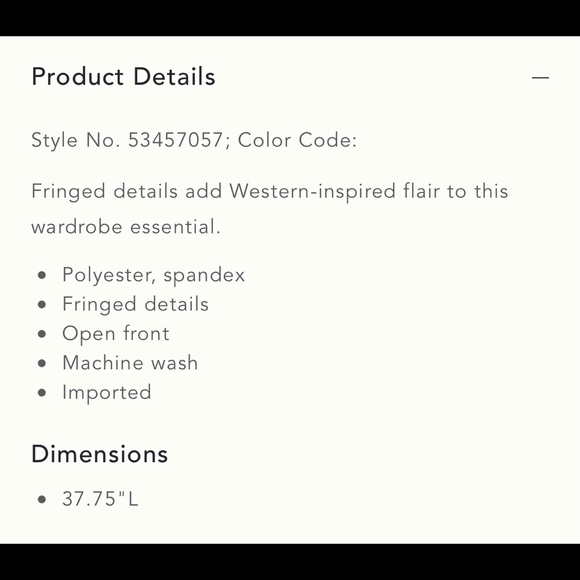 Faux Suede Poncho in taupe color - Picture 2 of 10